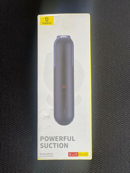 Baseus car vacuum cleaner