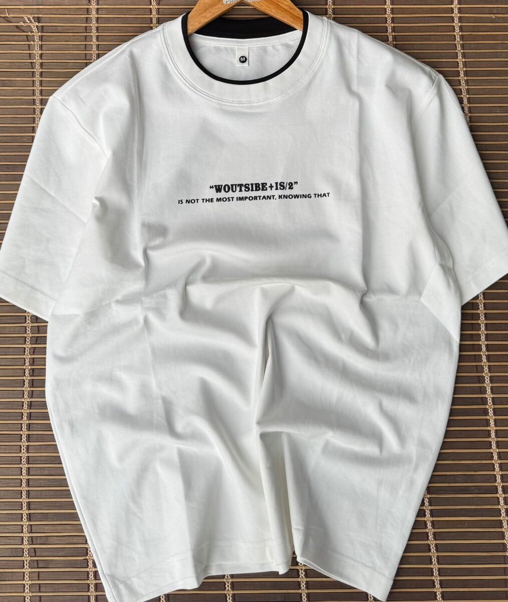 T-shirts imprimés unisexes