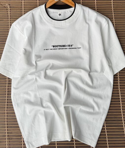 T-shirts imprimés unisexes