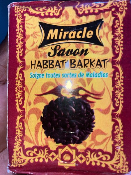 Savon Miracle Habbat Barkat