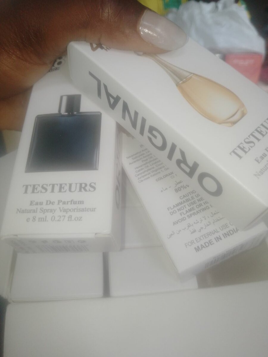 Mini Parfum Testeur 8ml