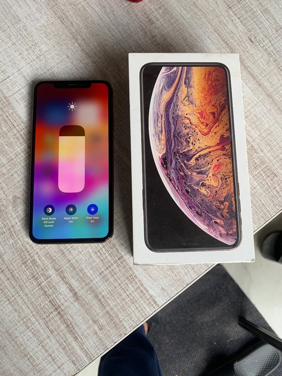 iPhone XS max