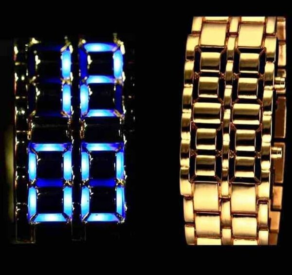 Bracelet montre LED élégant