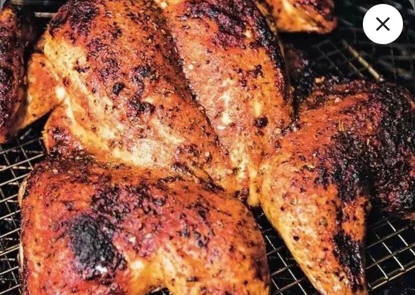 Poulet rôti épicé