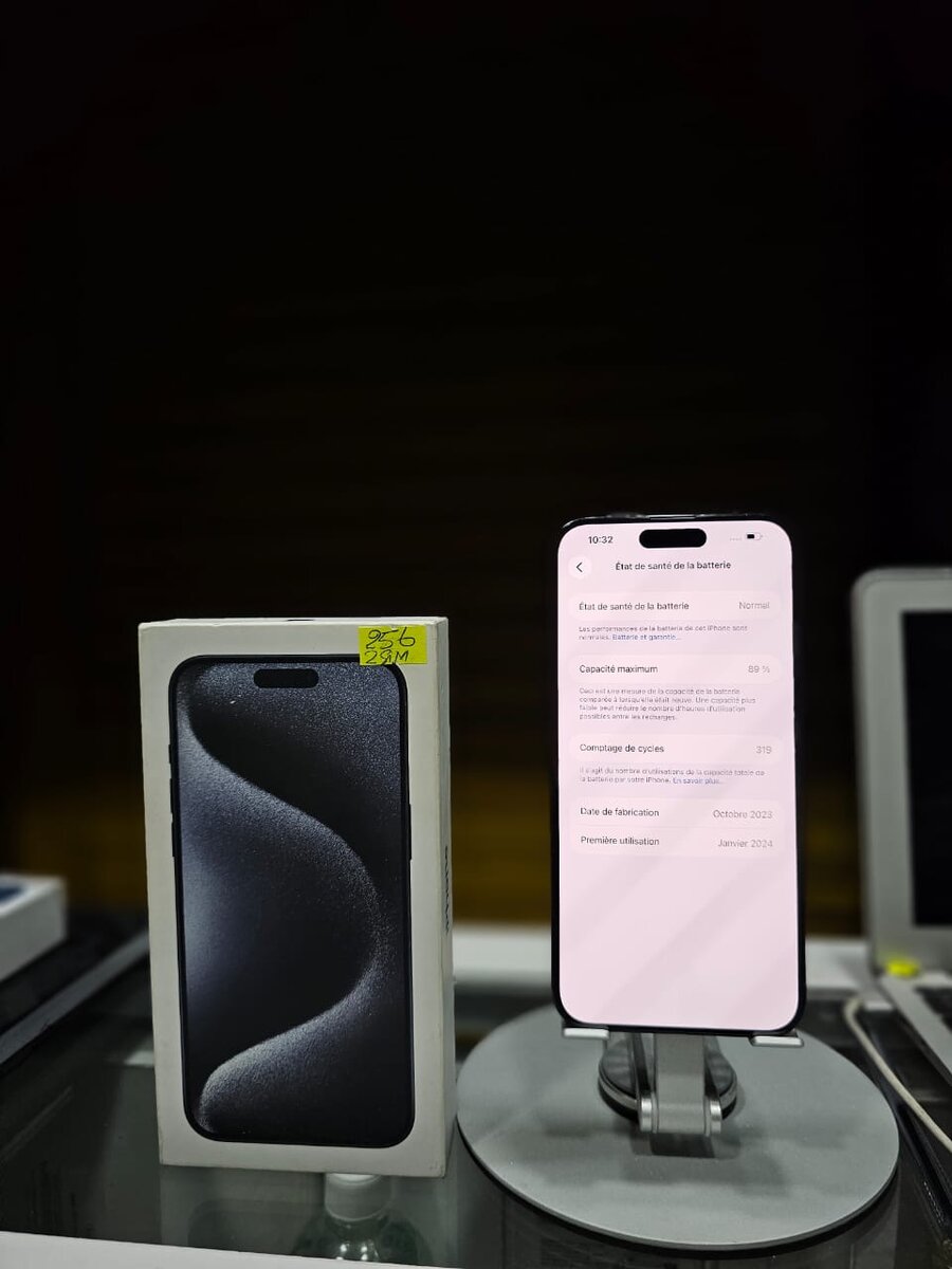 Iphone 15 pro max 256 giga