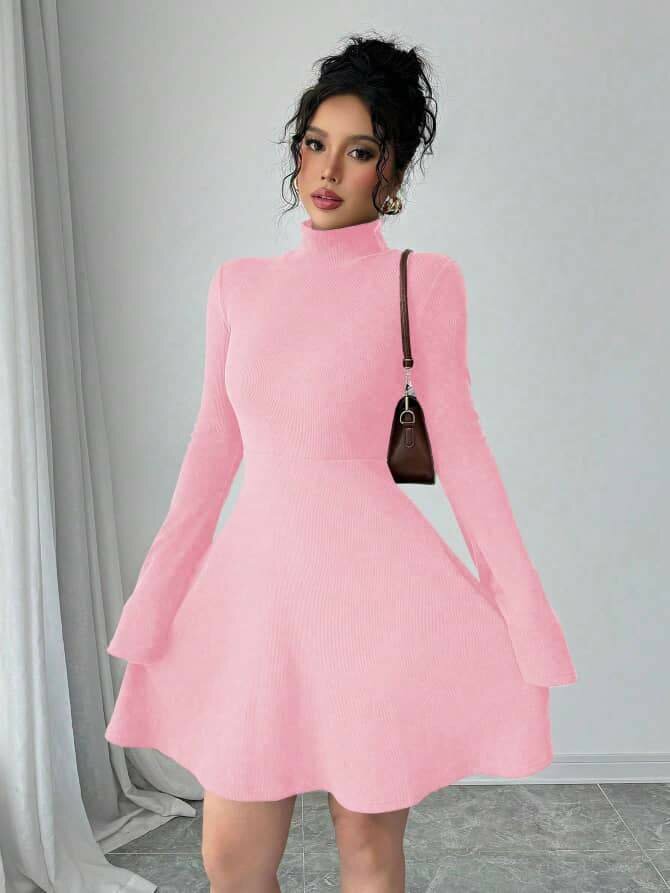 Robe Pull Chandail Élégant