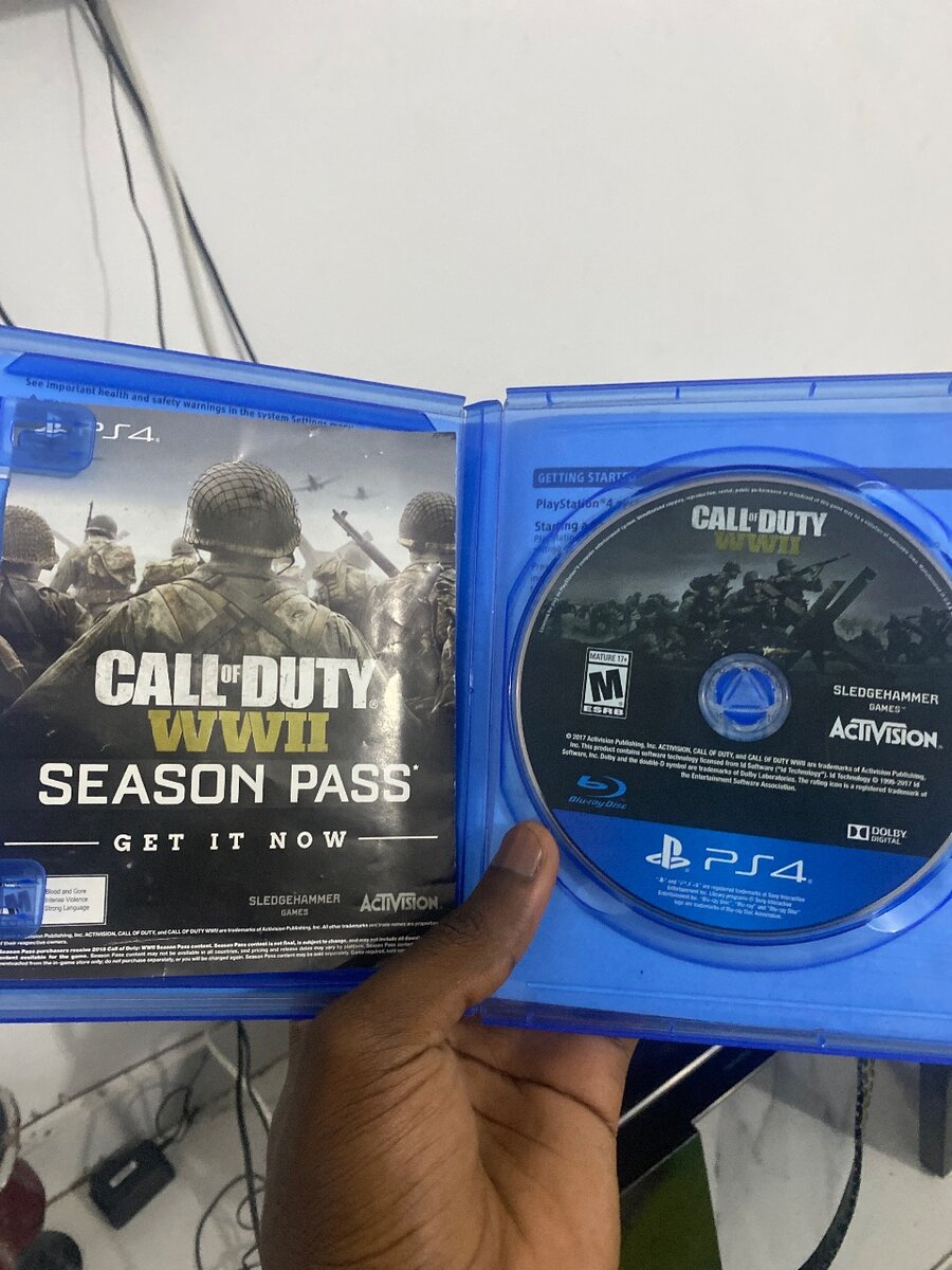 Call of Duty WWII PS4