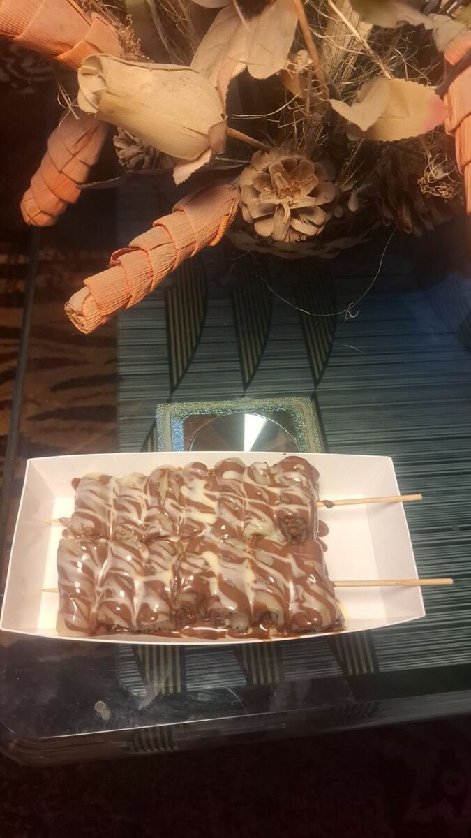 Crêpe sushi by Nouraïne