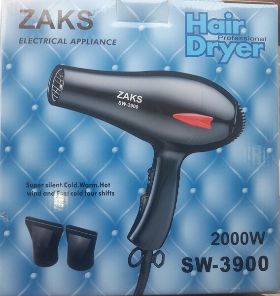 Zaks Hair Dryer