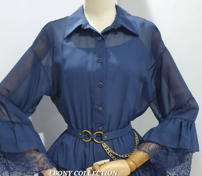 Gorgeous belted top