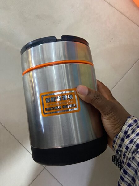 Insulated Stainless Steel Vacuumed Food Flask