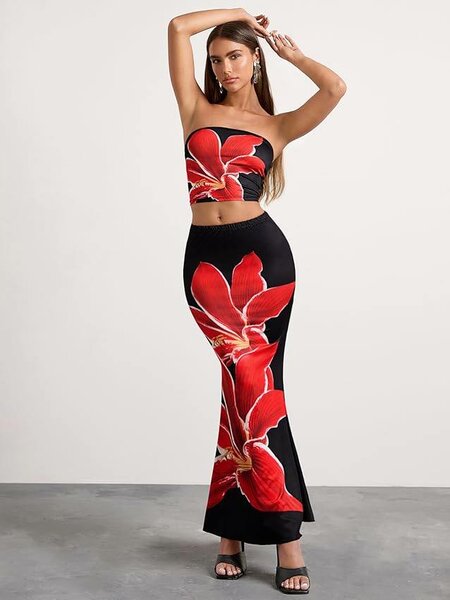 Ladies straight dress