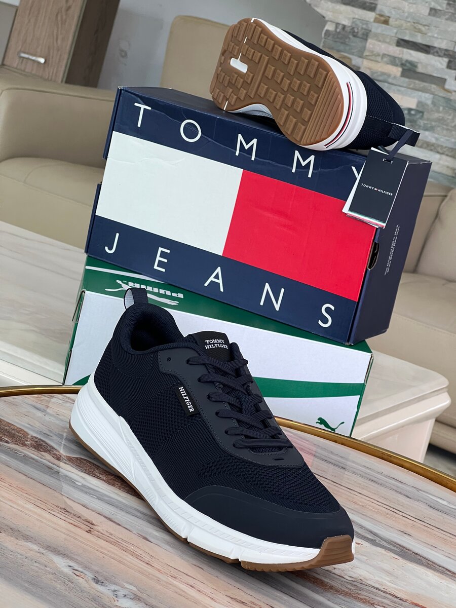 Tommy Jeans Baskets Élégantes