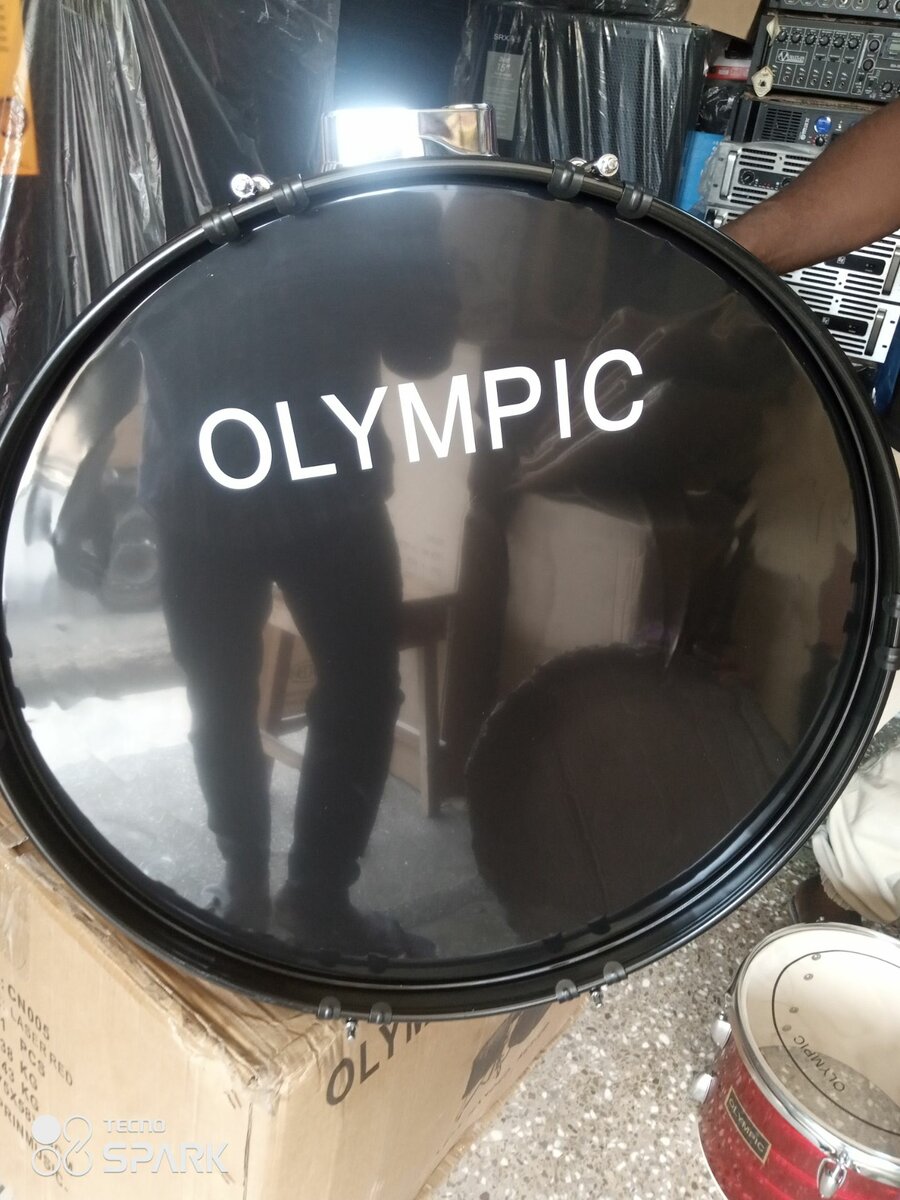 Drums Set Olympics