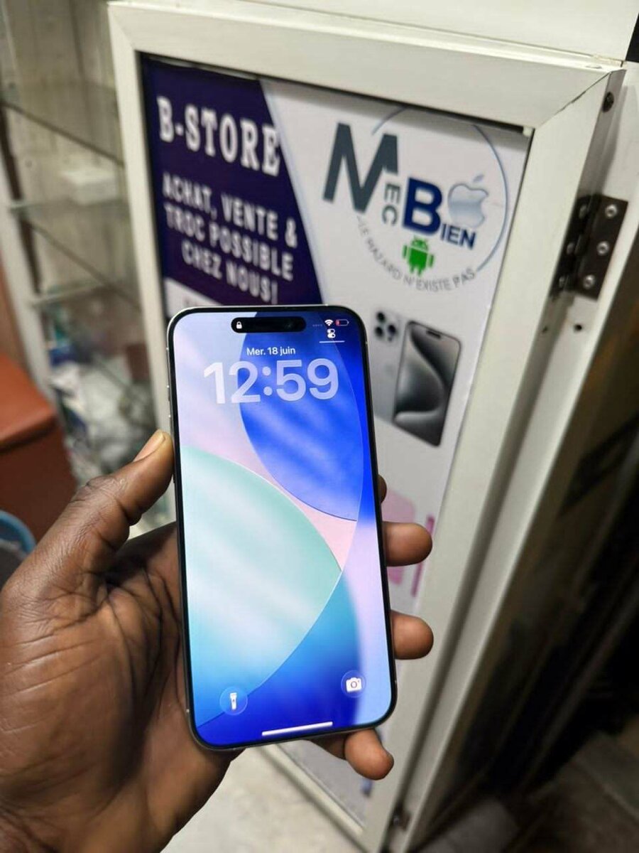 15 pro Max 256 giga 530000