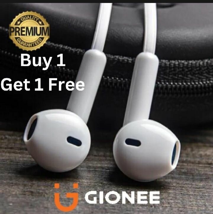 Buy 1 Get 1 FREE Original Gionee Handsfree/ Gaming Handfree