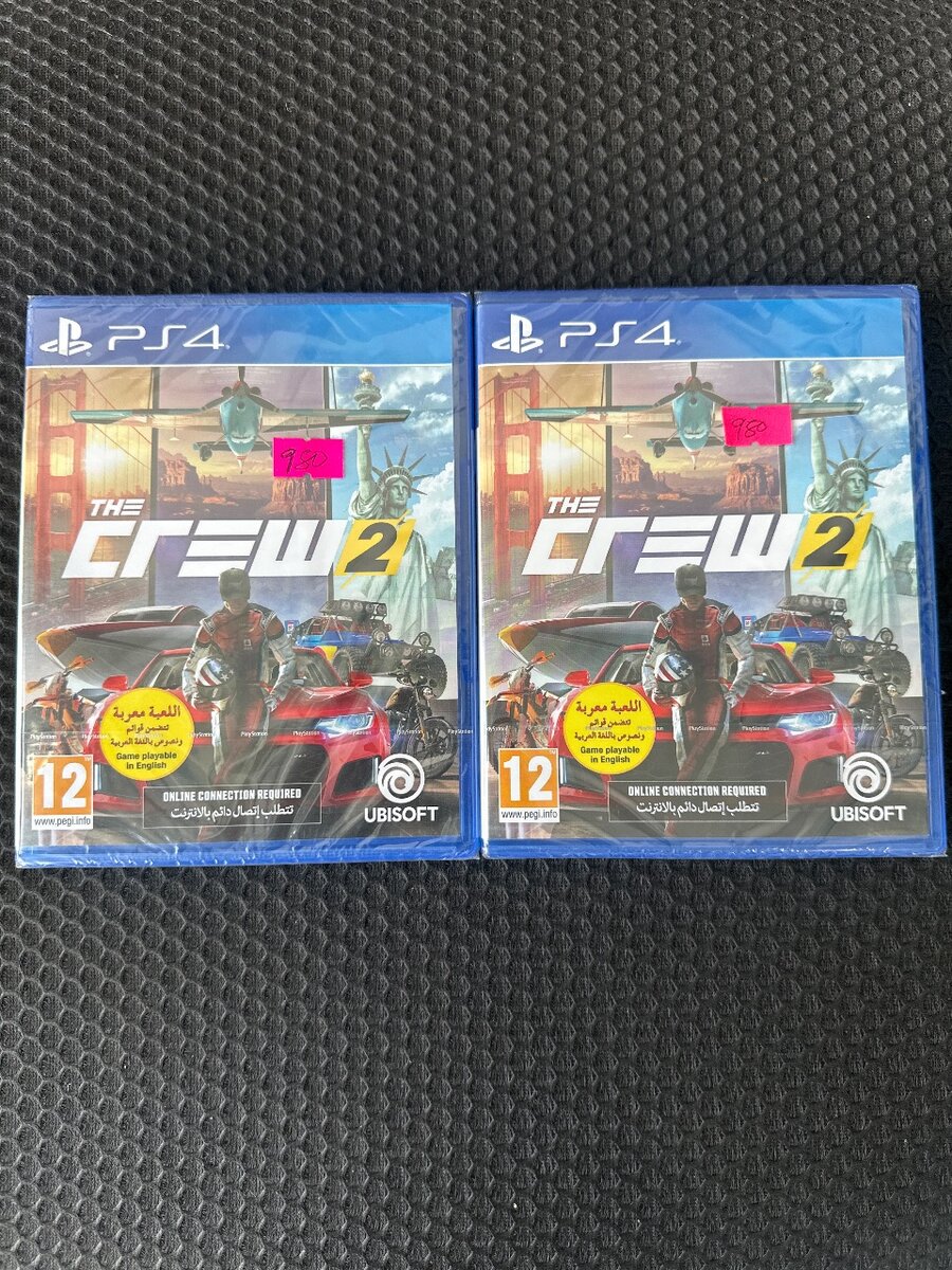 The crew 2 PS4
