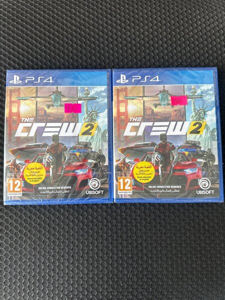 The crew 2 PS4