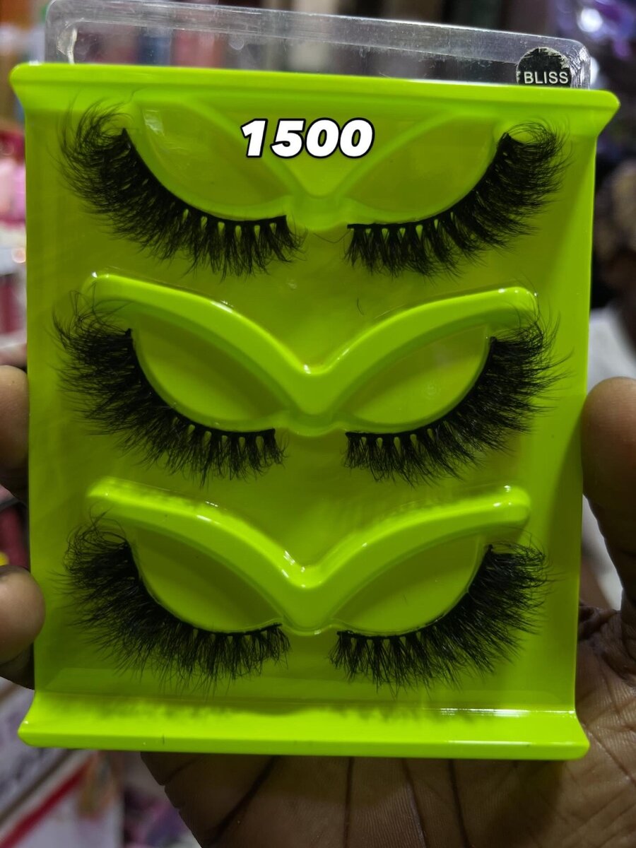 3D Faux Mink Eyelashes Set