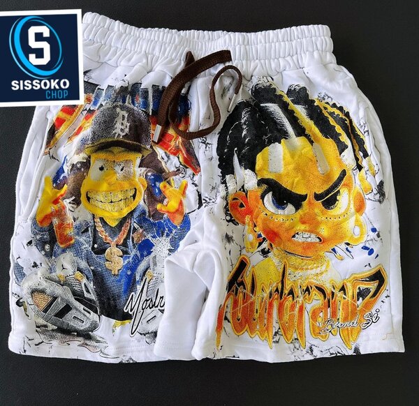 Shorts imprimés pour enfants