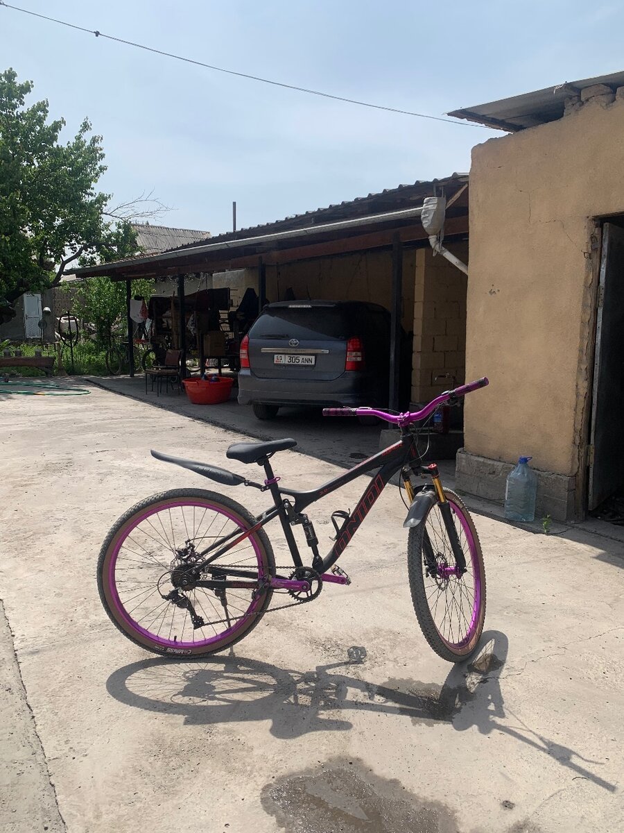 Горный велосипед