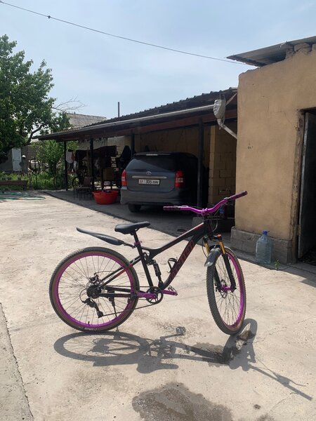 Горный велосипед