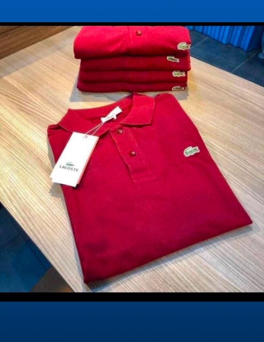 Polo  Lacoste authentique 100%