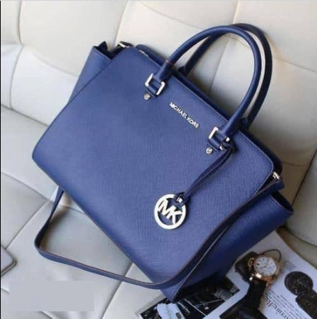 blue bag