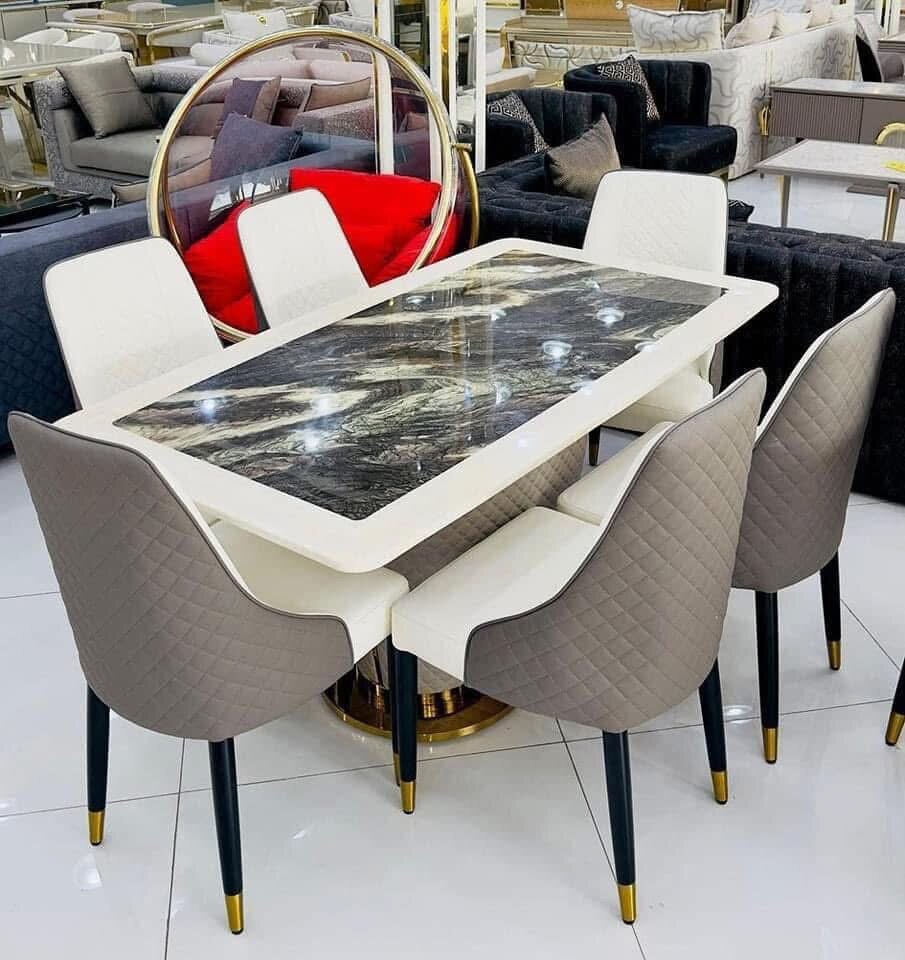 Table à manger 6 chaises