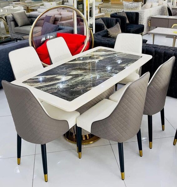 Table à manger 6 chaises