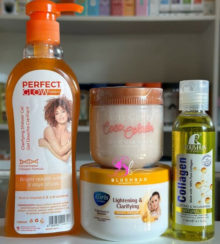 Collagen & Egg yolk Clarifying & Firming Combo