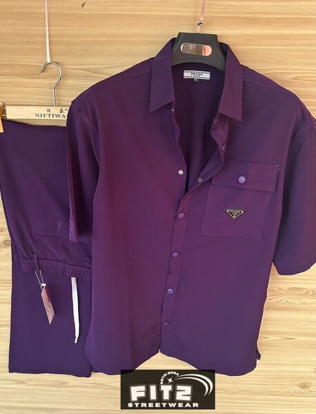 Mens PRADA Shirt(Top) & Trousers (Down)