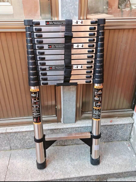 Échelle télescopique aluminium