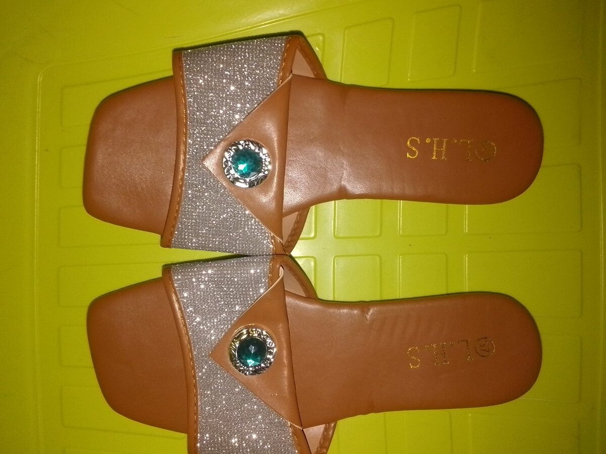 Sandales glamour pour femmes