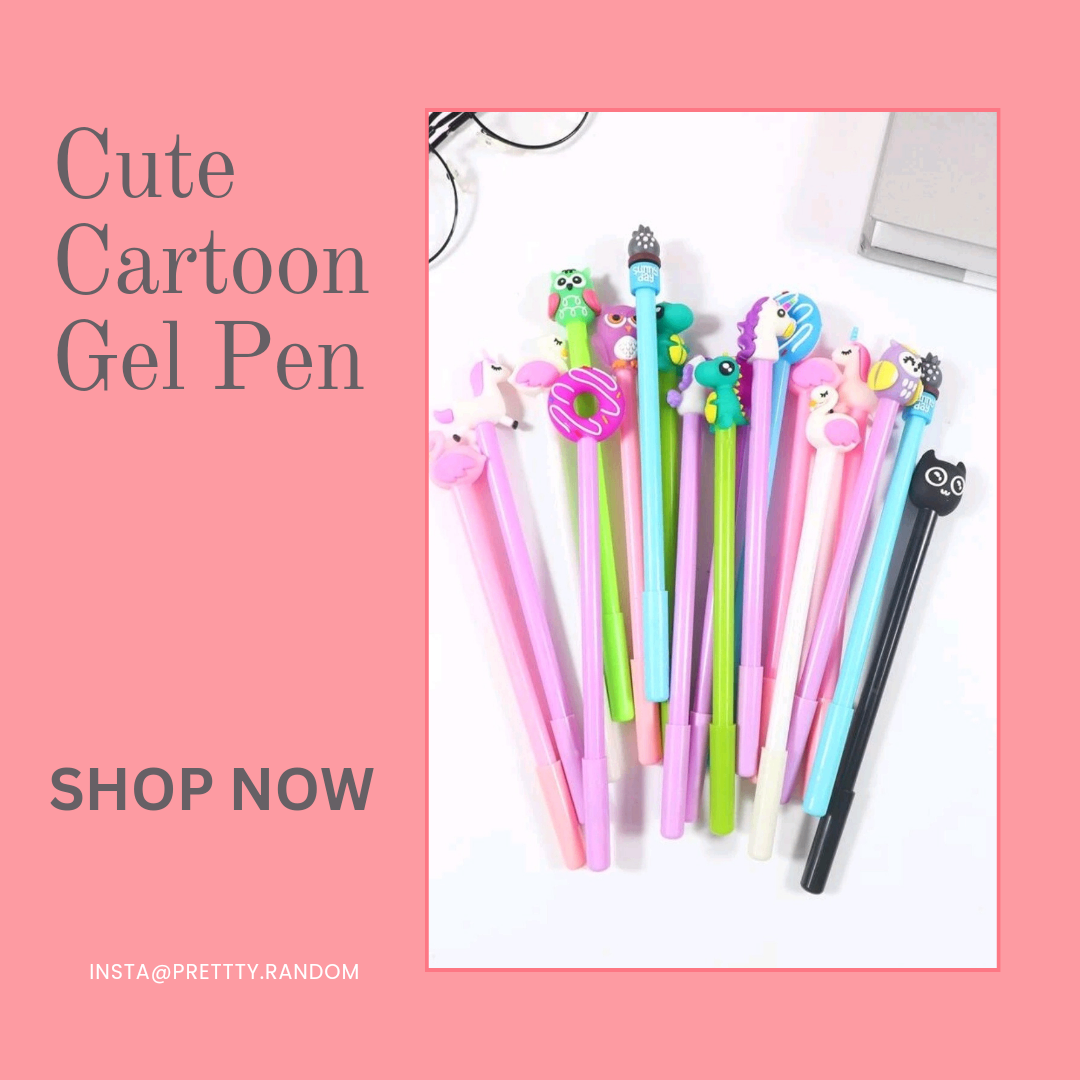 Cartoon Gel Pen