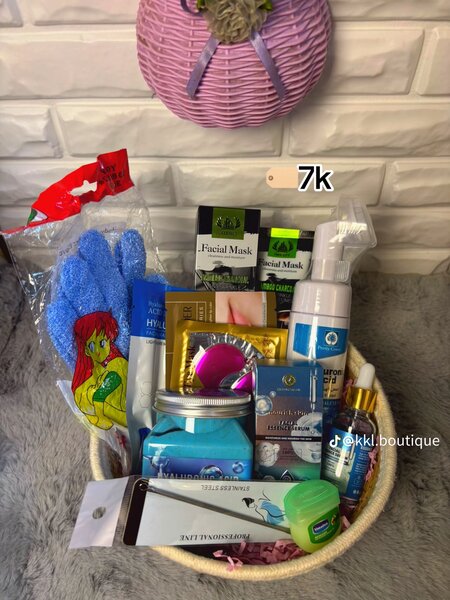 Panier Cadeau Beauté