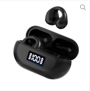 TWS Bone Conduction BT Earphones HiFi Stereo Ear Clip Earbud Sports Wireless Mini Noise Cancelling Headset – RS76
