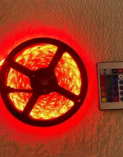 Jeux de lumières telecomandées