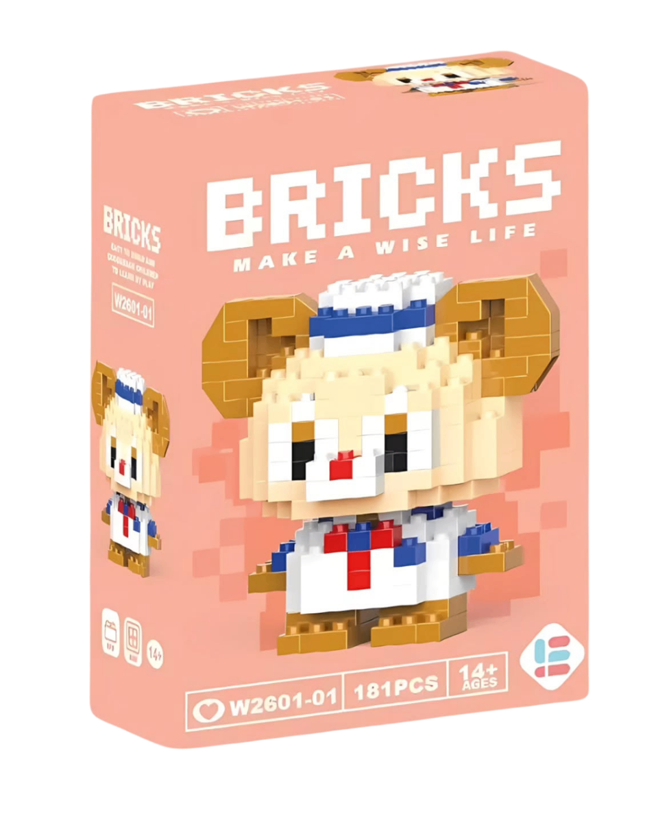 Duffy Bear Mini Lego