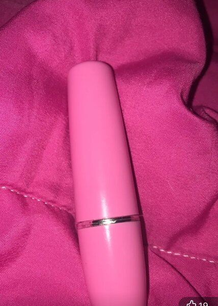 Vibro rouge à lèvres Discret