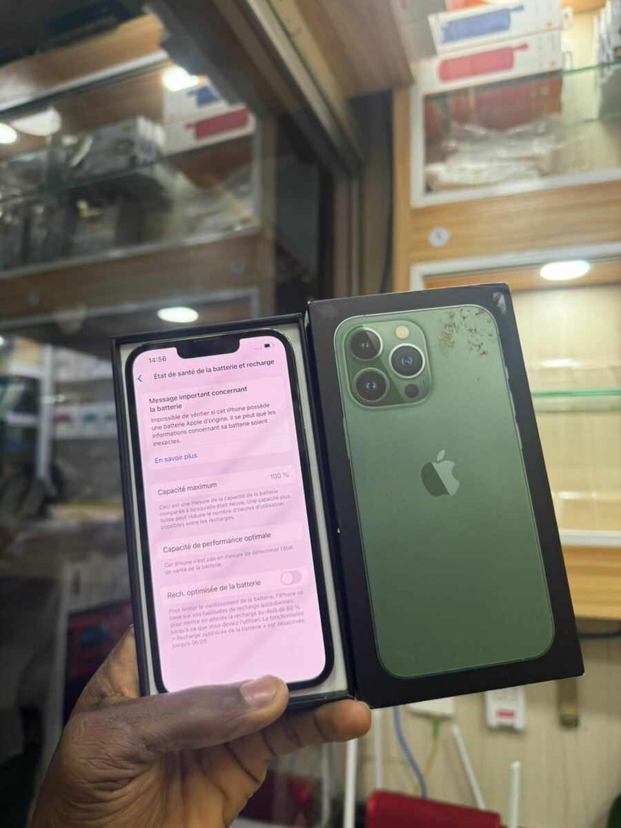 iPhone 13pro 128giga état 9/10