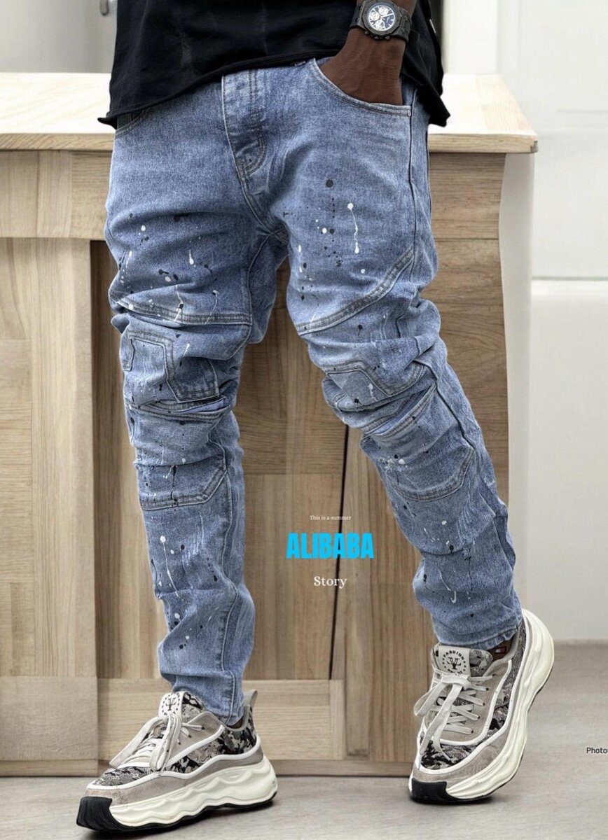 Jeans décontractés pour hommes