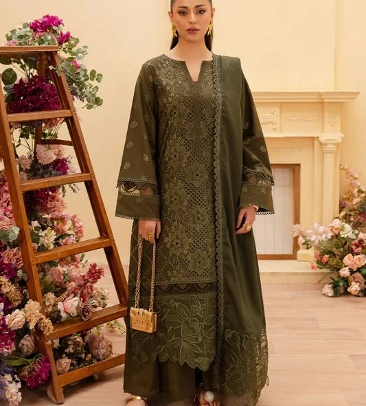 Robe vert