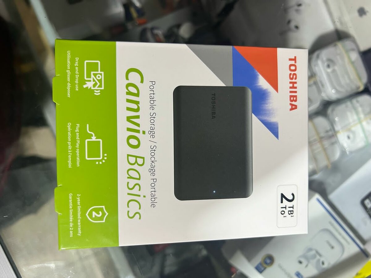 Disque dur externe Toshiba 2 To