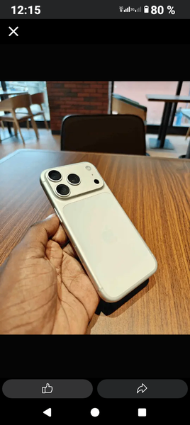 iPhone 17 Pro Blanc