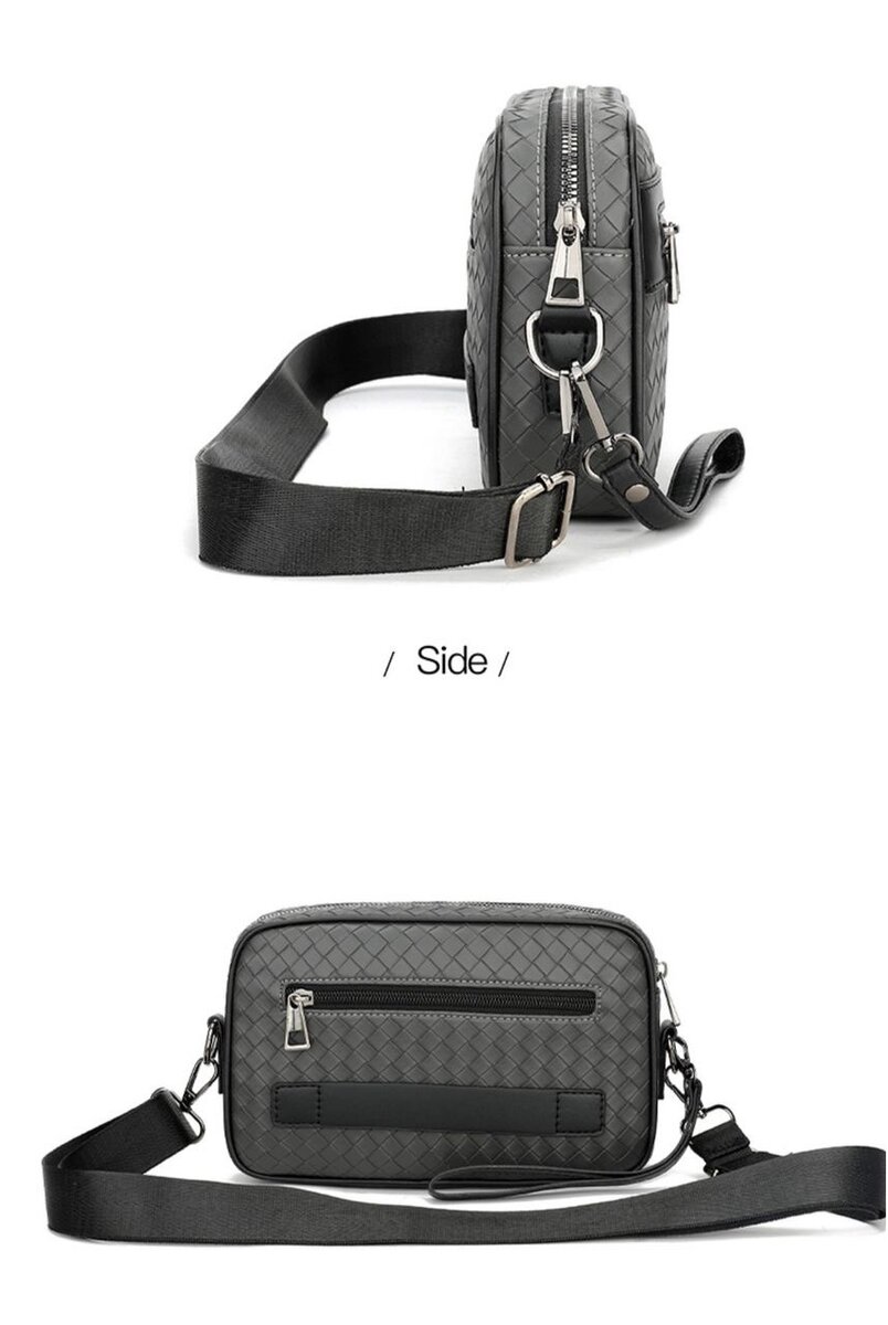 Sacoche élégante homme