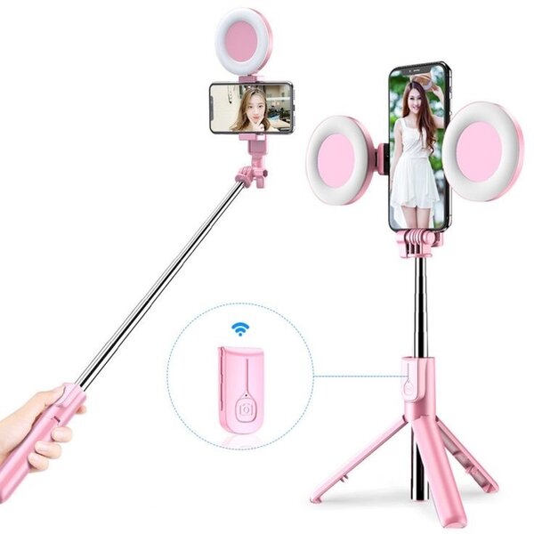 Video making phone tripod
