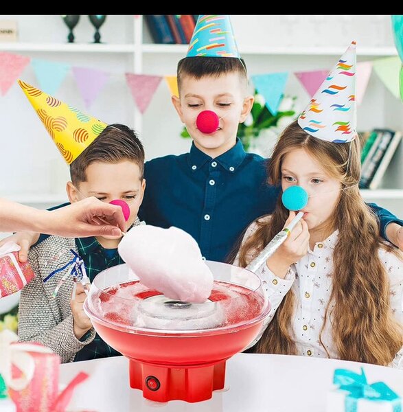 machine à barbe à papa automatique professionnelle 450 W