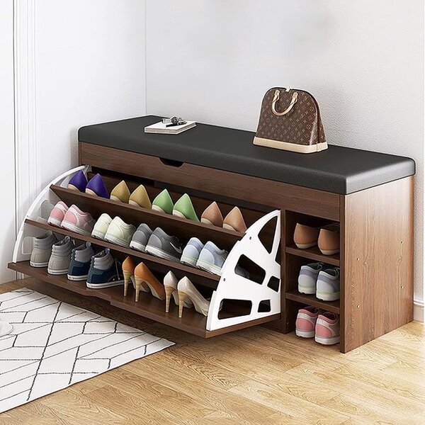 Ladies shoe storage