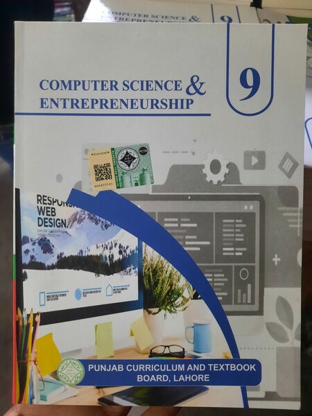 Computer science 9 th class books